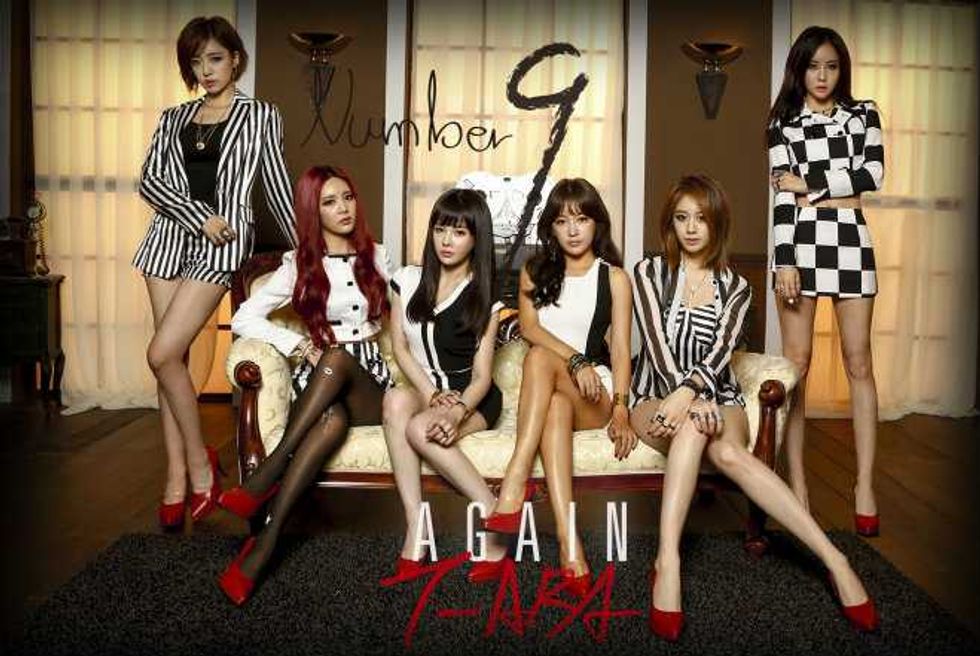 T-ara Storms The K-pop Charts With Comeback Single, "No. 9"