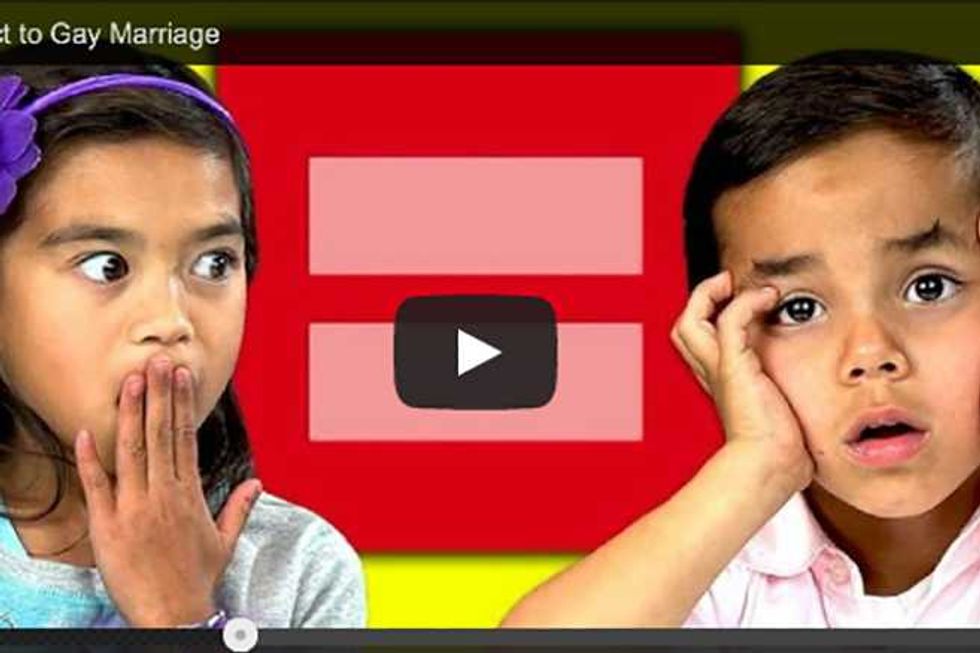 Kids React To Gay Marriage Proposals—Awesome Video Provides Hope For The Future