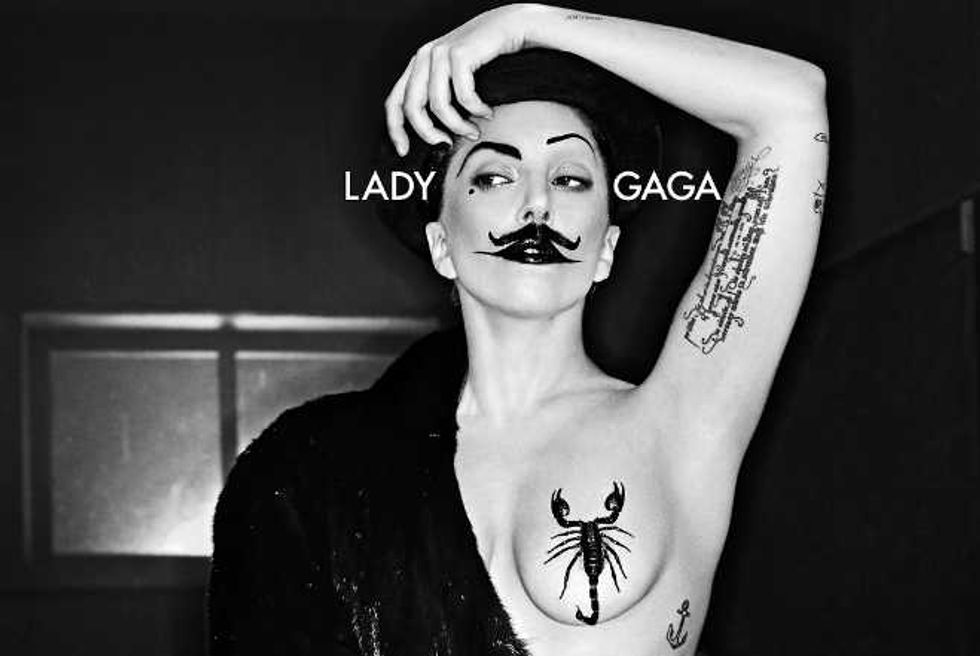 Lady Gaga and Marilyn Manson Cover 'Candy' Magazine
