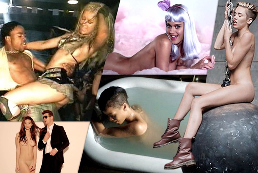Popdust Exposed! The 15 Most Scandalously Sexy And Barely Legal Music Videos