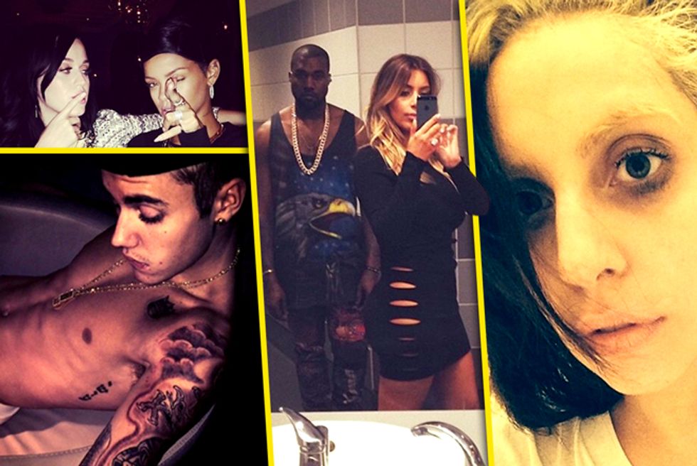 Celeb Social Media Photos of the Week: The Cool, The Not-So-Cool & The WTF?