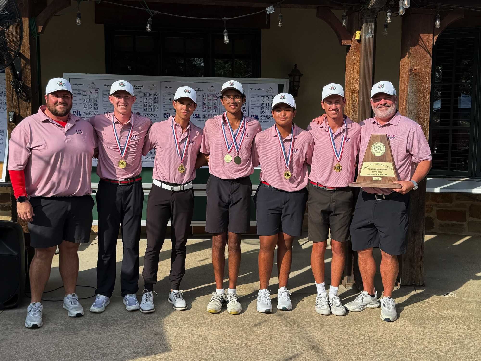 TEE IT UP: Westlake, The Woodlands, Lake Travis, Memorial battle for State Supremecy