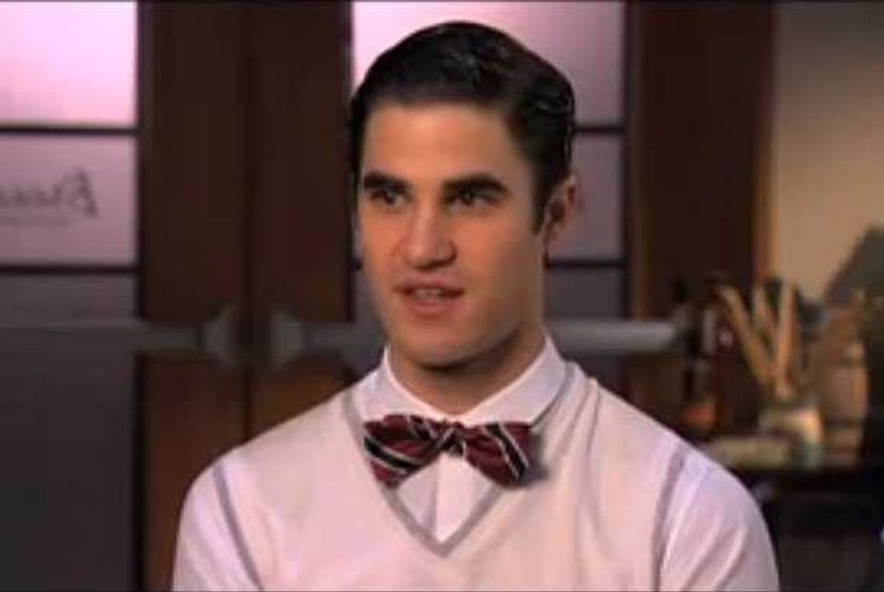 Does Darren Criss Like Hanson?