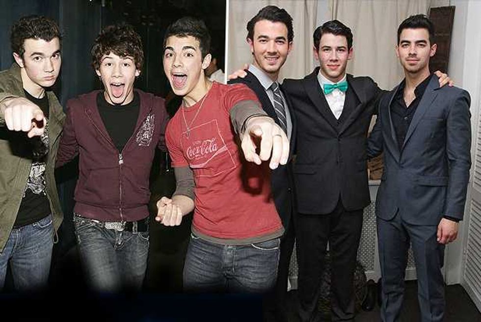 The Jonas Brothers: A Cautionary Tale