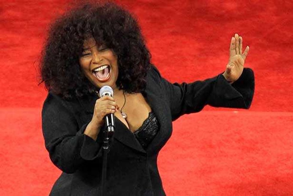 Chaka Khan: Hey, "X Factor," What About Me?