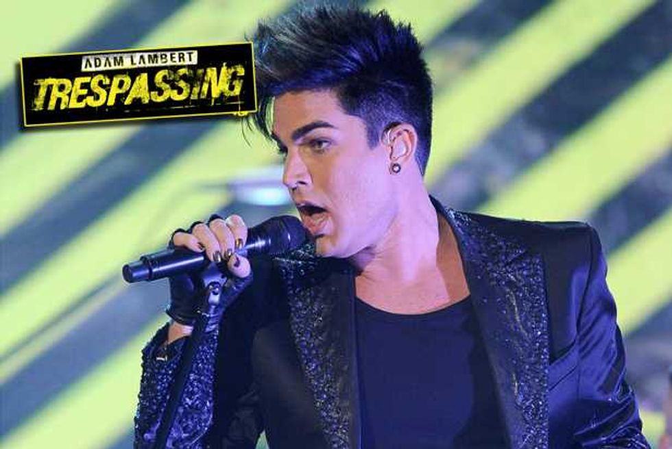 Adam Lambert's "Trespassing" Reviewed: "Cuckoo"