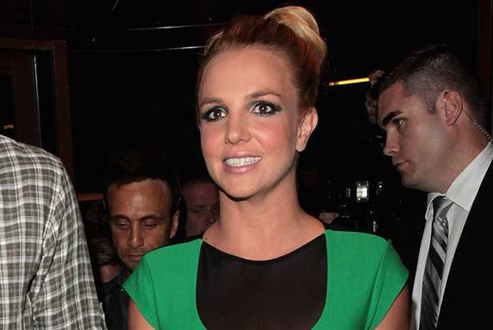 Off To The Damn Races: Britney Spears Officially An "X Factor" Judge