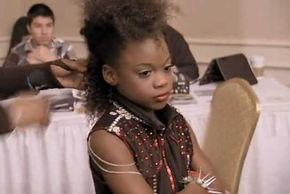 "Toddlers & Tiaras" Contestant Ups The Ante on Michael Jackson Routines