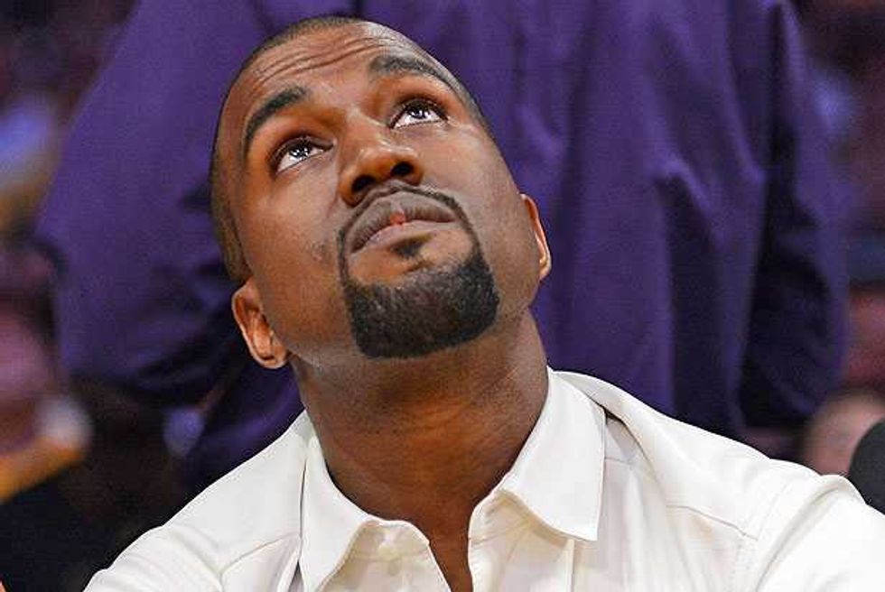 Kanye's Latest Enemy: Laser Pointer Dudes