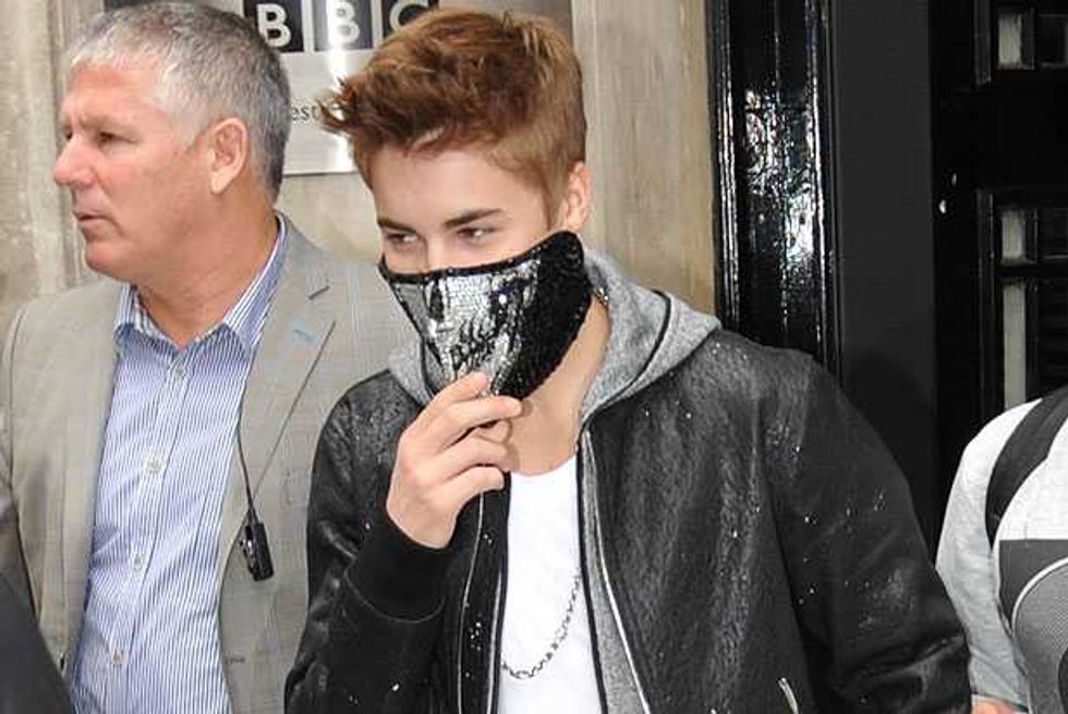 Today in Justin Bieber: MJ Masks, German Models and More "Baby"