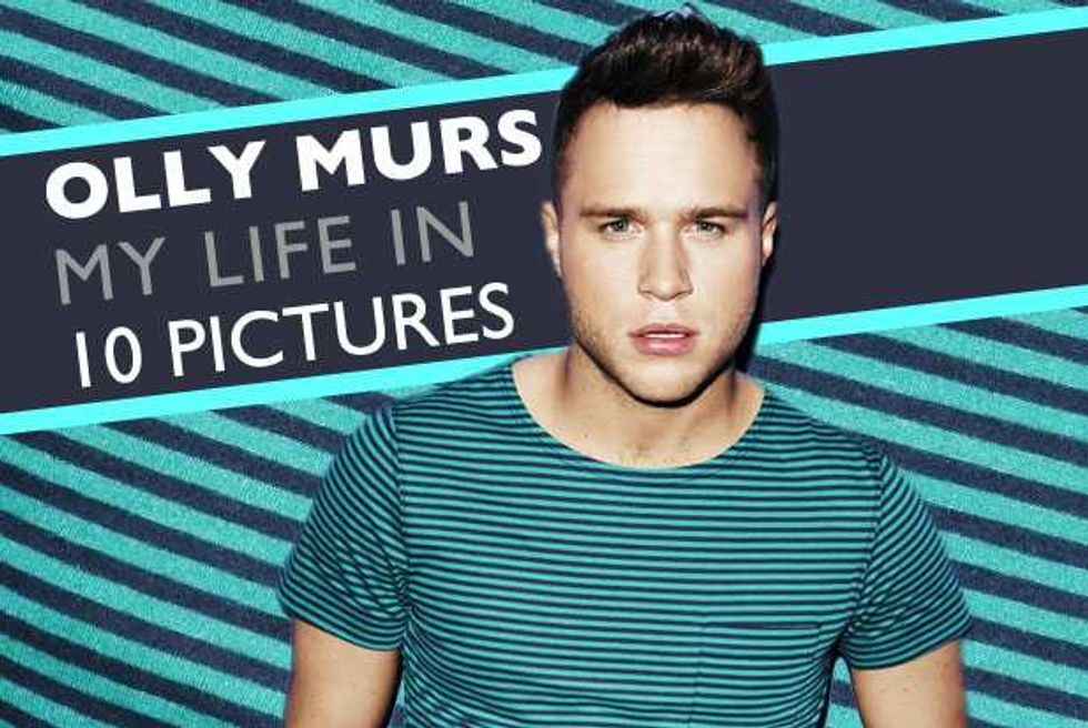 Olly Murs: My Life in 10 Pictures