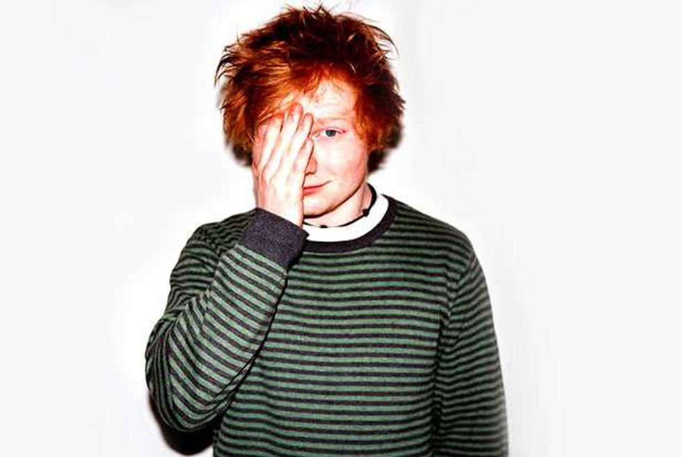 Ed Sheeran: My Life in 10 Pictures