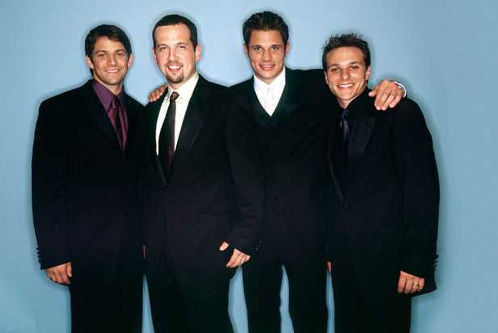 98 Degrees and Reuniting?