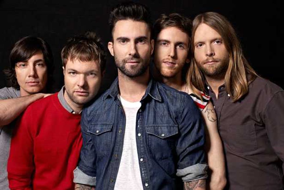 The Maroon 5 Cover of Prince's "Kiss": Is This What Adam Levine Really Wants?