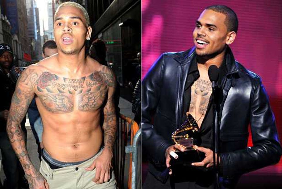 The High Highs and Low Lows of Chris Brown