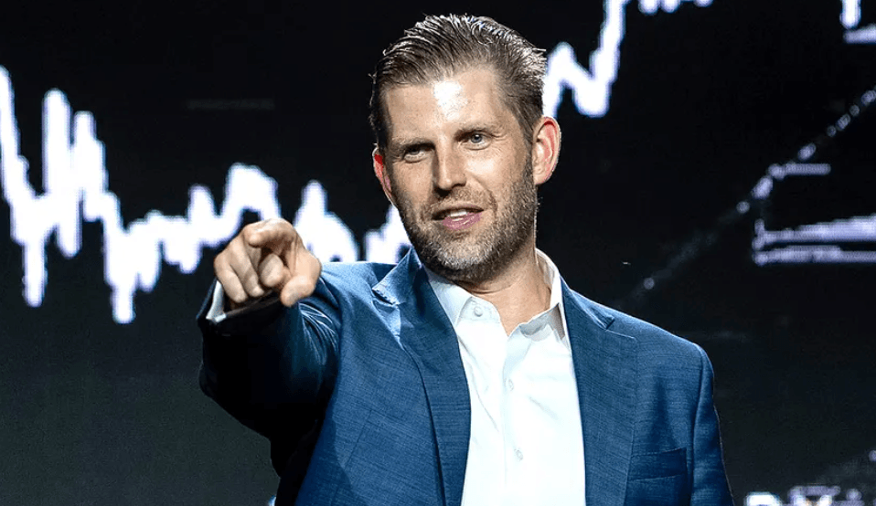 On Fox, Bartiromo Celebrates Eric Trump's Company Winning $24M Pentagon Contract