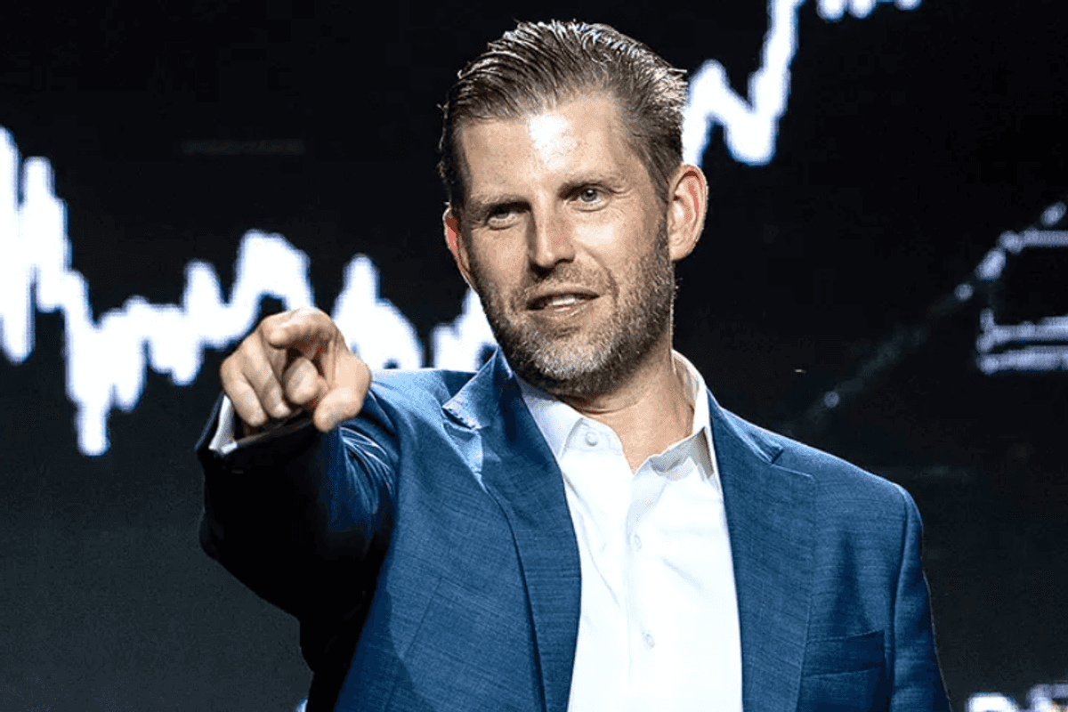 On Fox, Bartiromo Celebrates Eric Trump's Company Winning $24M Pentagon Contract