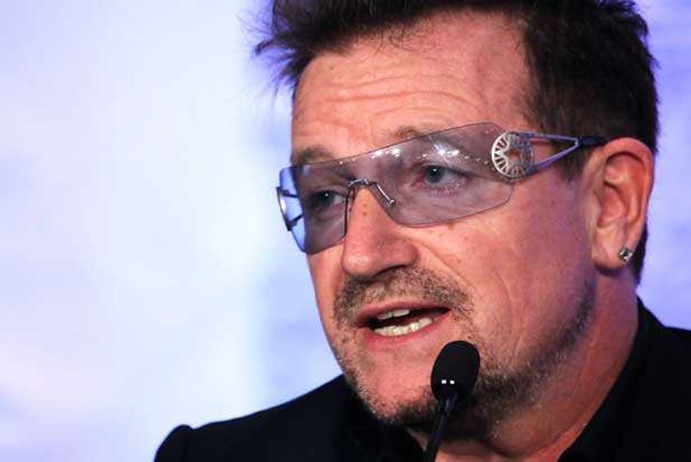 Please Let Us Hear This Bono Cover of "Telephone"