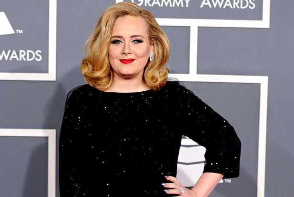 Adele Is A Lot More Pregnant Than We Thought
