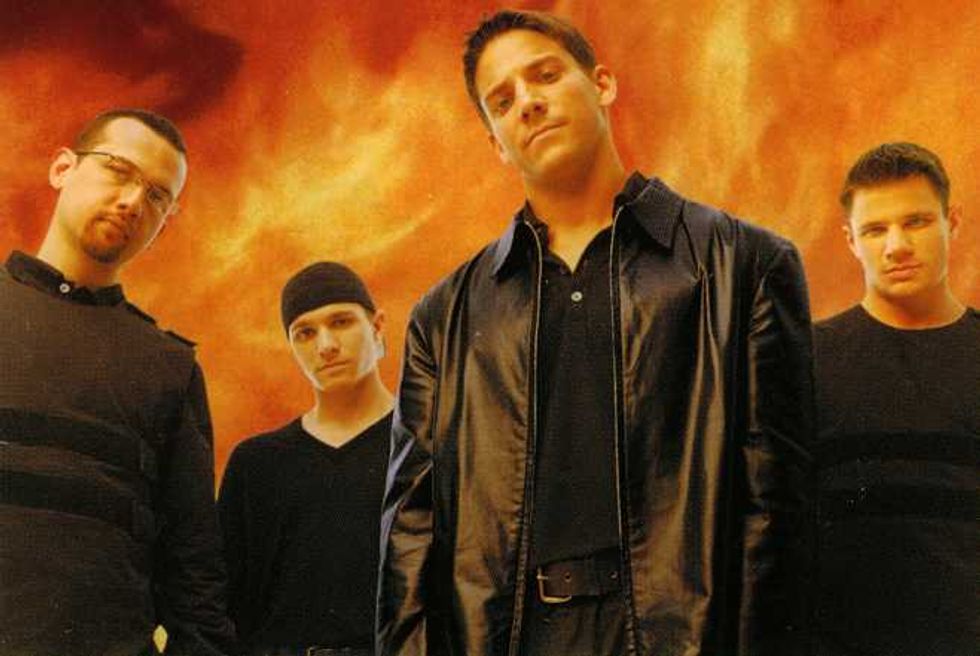 98 Degrees Is Reuniting For More Than Just One Night