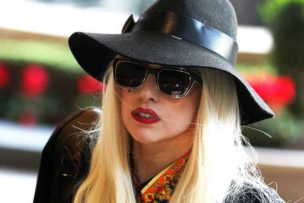 Lady Gaga Explains "Artpop" Title While Explaining Nothing