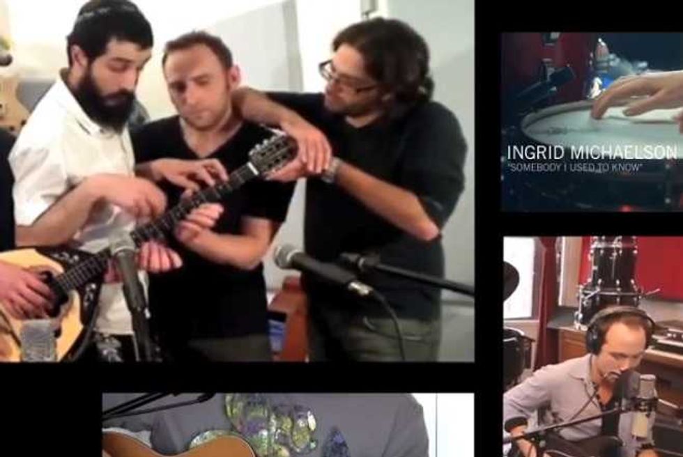 Circle of Life Dept.: Gotye Made Himself a Gotye Supercut