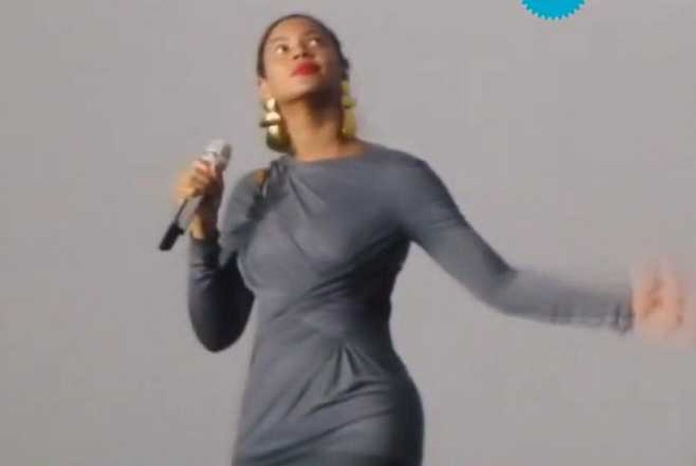 Watch Beyonce Rehearse For "I Was Here" At The UN General Assembly, No Big Deal