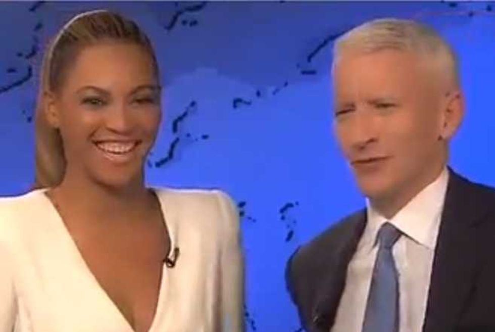 Beyonce Promises to Teach Anderson Cooper How to Dance