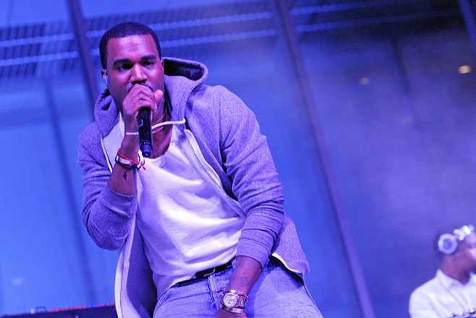Kanye West Makes Up Words, Talks G.O.O.D. Music's "Cruel Summer"