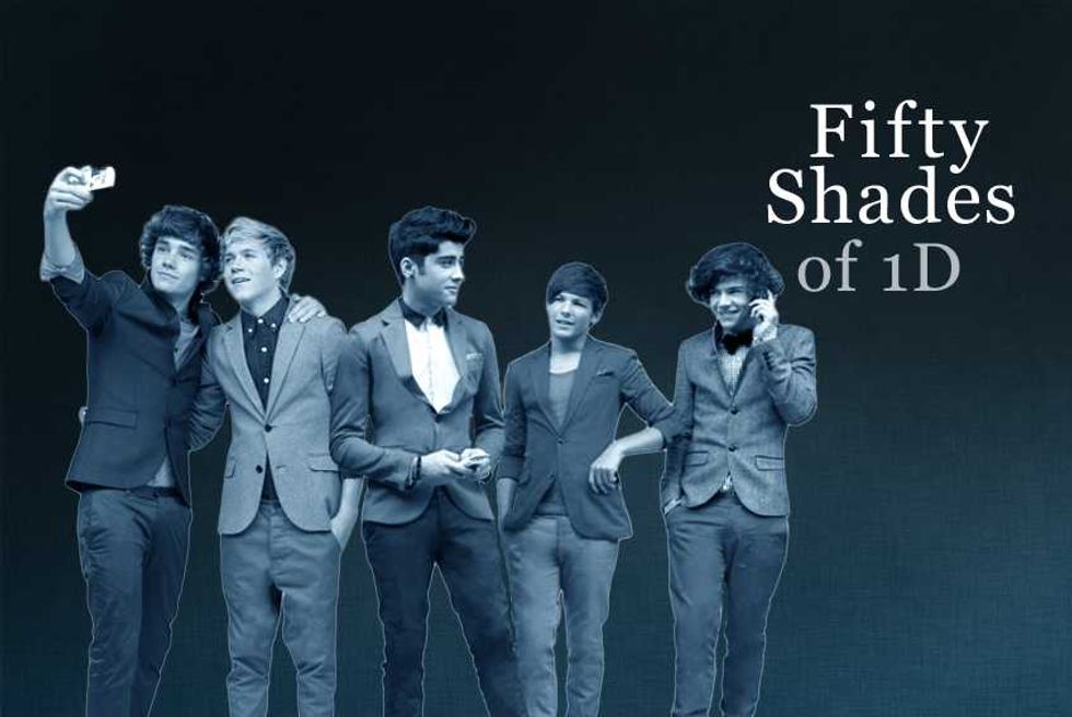 50 Shades of One Direction: The Steamiest Bits of 1D Fan Fiction on the 'Net