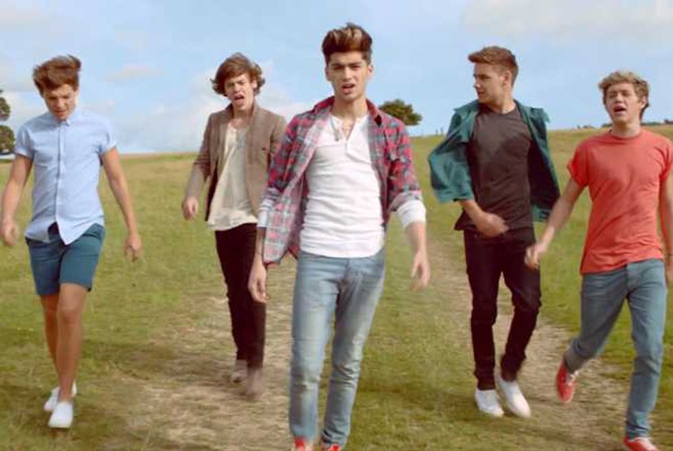 One Direction's "Live While We're Young" Video Was Even More Fun That We Thought
