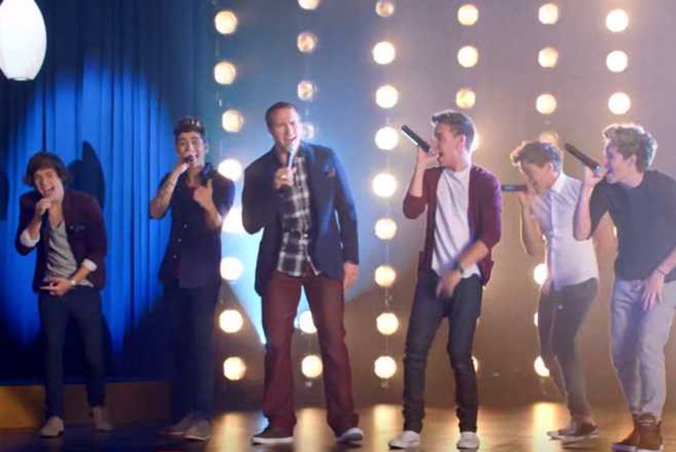 Harry Styles and One Direction Aren't Afraid of Your Passing Game, Drew Brees