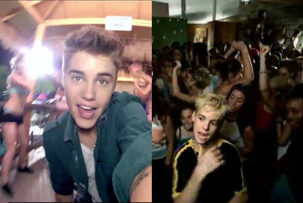 Aaron Carter is Alleging Plagiarism Over Justin Bieber's "Beauty and a Beat" Video
