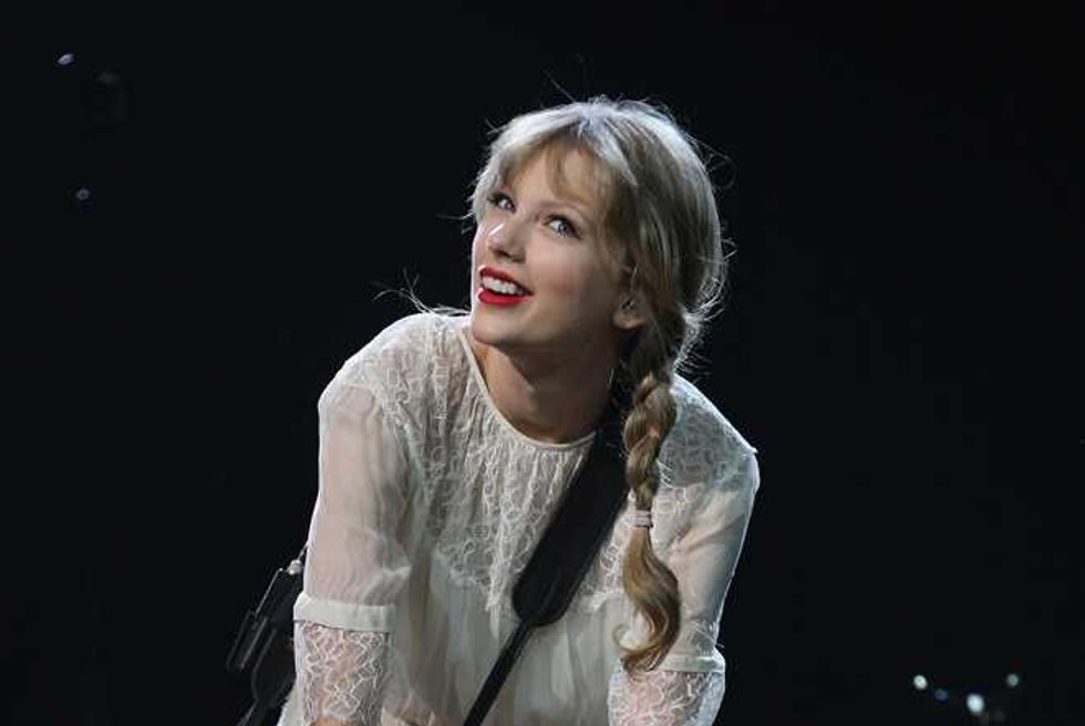 Taylor Swift Will Be All Over Your Television Next Week