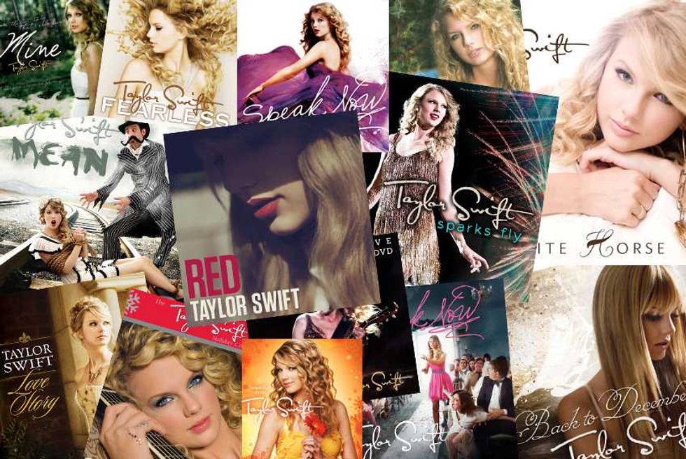 90 Shades of Red—Every Taylor Swift Song Ranked, From Worst to First