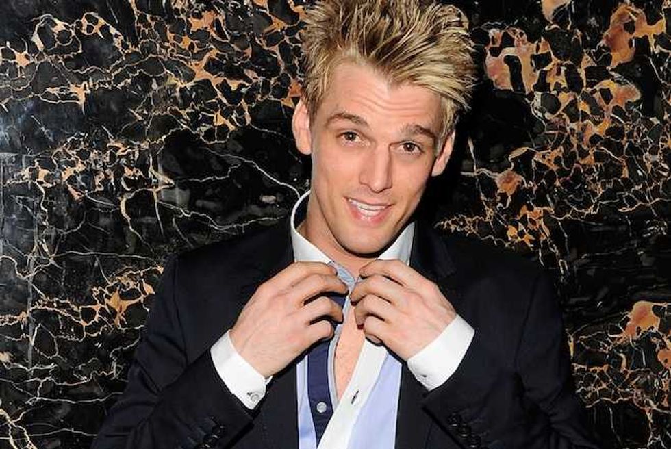 Aaron Carter Is the Hurricane Sandy Hero That New York City Deserves