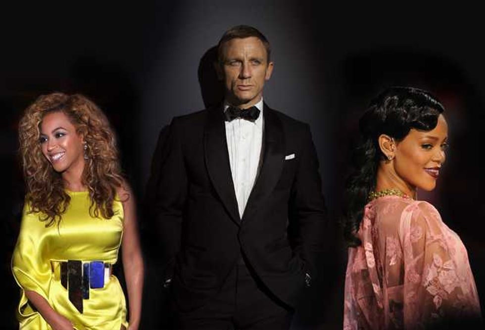Rihanna vs. Beyonce For the Next Bond Girl? We Settle the Debate