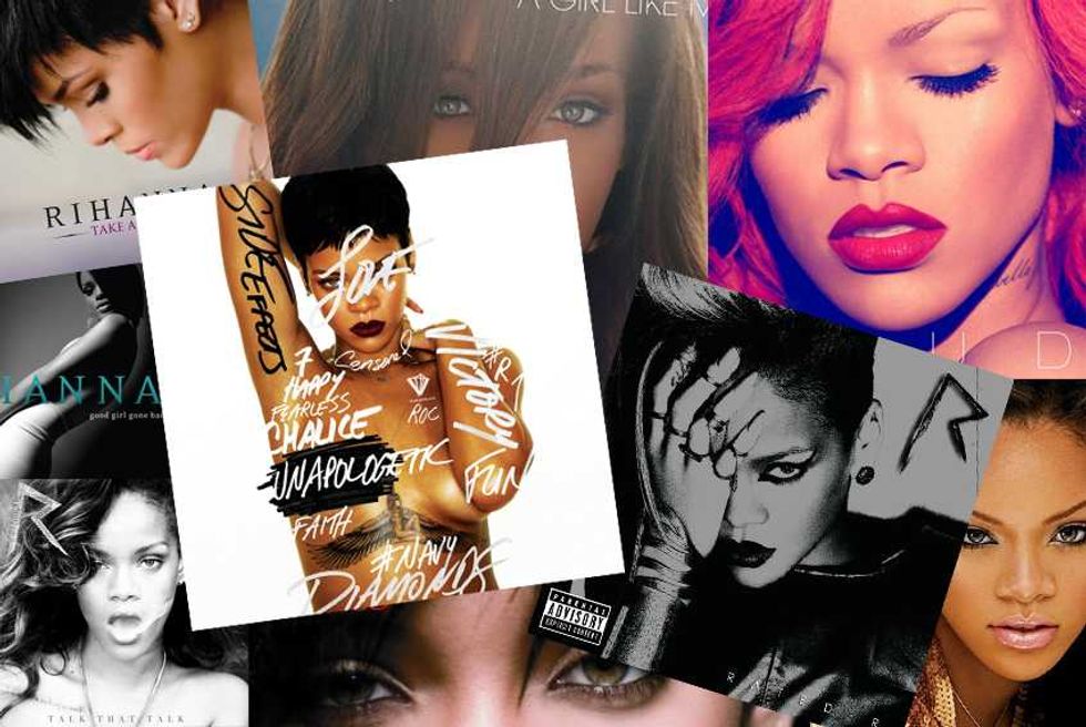 The Best Rihanna Songs Ever 