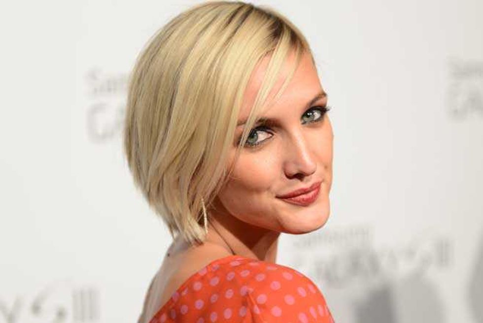 Ashlee Simpson Has a Super-Weird New Song Called "Bat For a Heart"