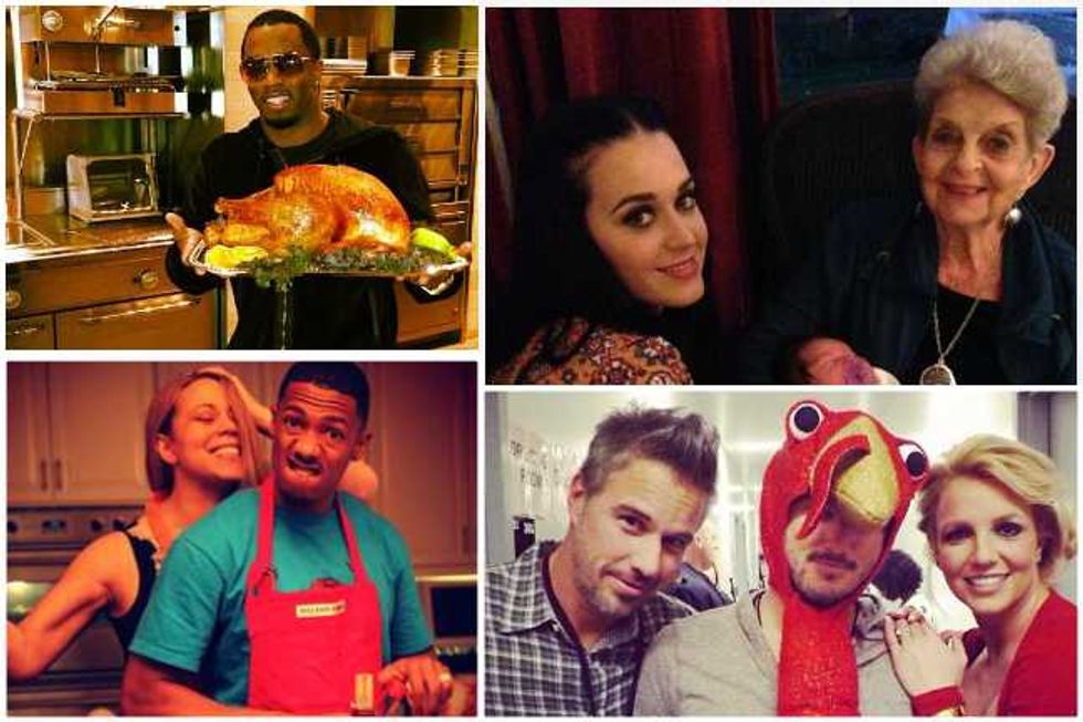 Did Justin Bieber Celebrate Thanksgiving? Pop Stars Share Holiday Wishes & Turkey Pix