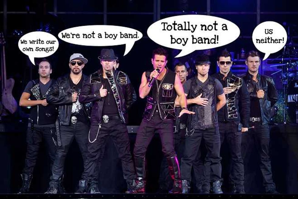 When Is a Boy Band Not a Boy Band? When You Ask Them If They Are