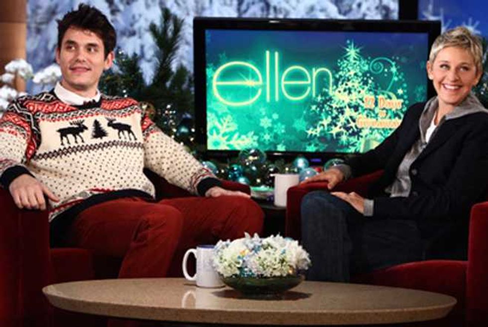 'Tis The Season For the Best of The Absolute Worst Pop Star Holiday Sweaters
