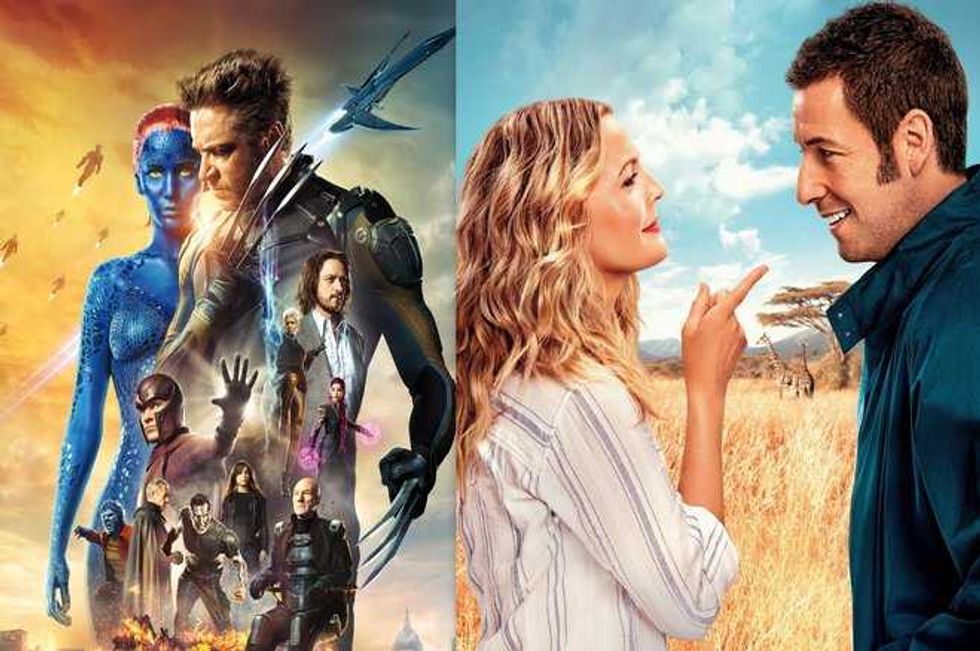 Marvel's 'X-Men: Days of Future Past' Scores First Place at Box Office with $110.6 Million