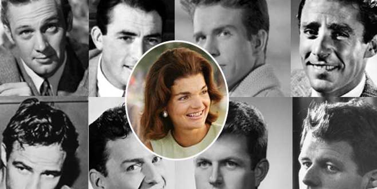 Jackie Kennedy Was Sex Crazed Maneater—banged 90 Of