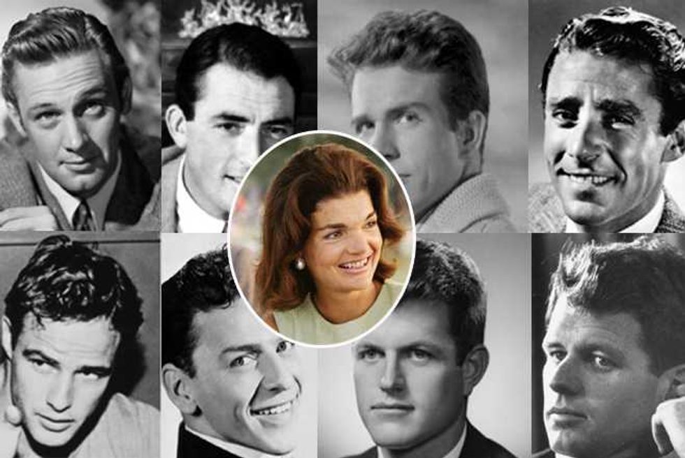 Jackie Kennedy Was Sex Crazed Maneater—banged 90 Of