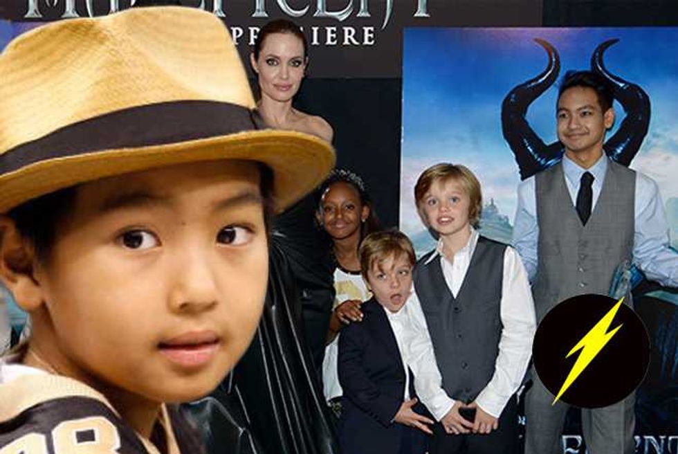 Brad Pitt And Angelina Jolie’s Son Maddox Went And Got Himself All Grown Up!