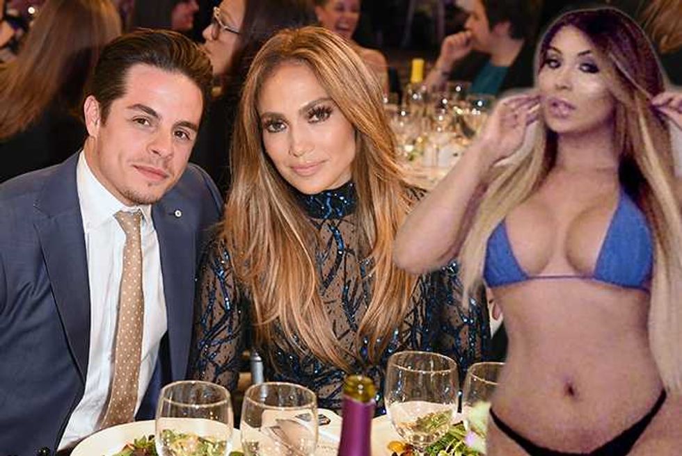 Jennifer Lopez, Casper Smart Put On United Front Amid Transsexual Cheating Scandal