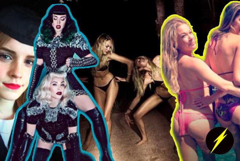 Celeb Social Media Photos Of The Week—Cool, Not-So-Cool And WTF?