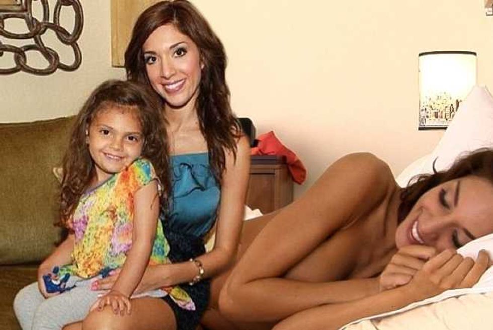 Teen Mom Porn Star Farrah Abraham Writing Christian Parenting Book