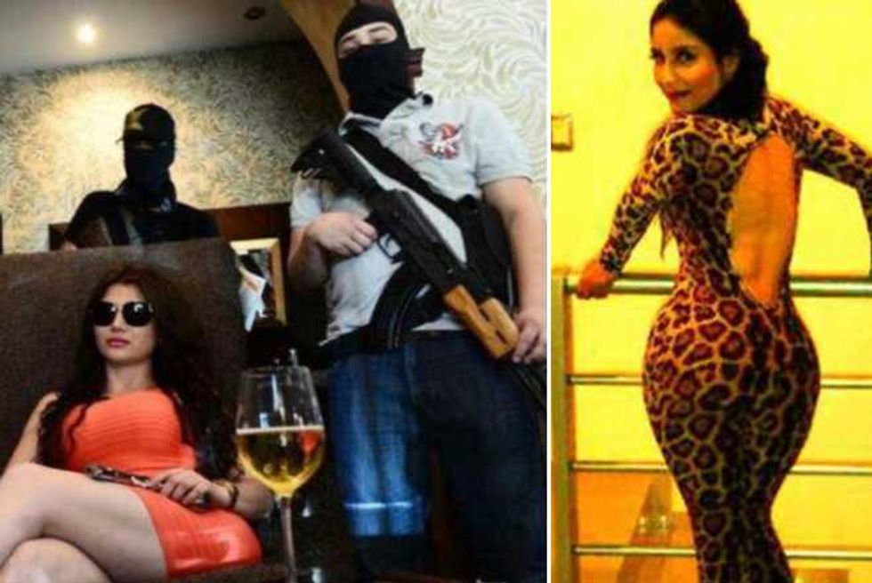 The Kim Kardashian Lookalike 'Leading Mexican Drug Cartel Hit Squad'